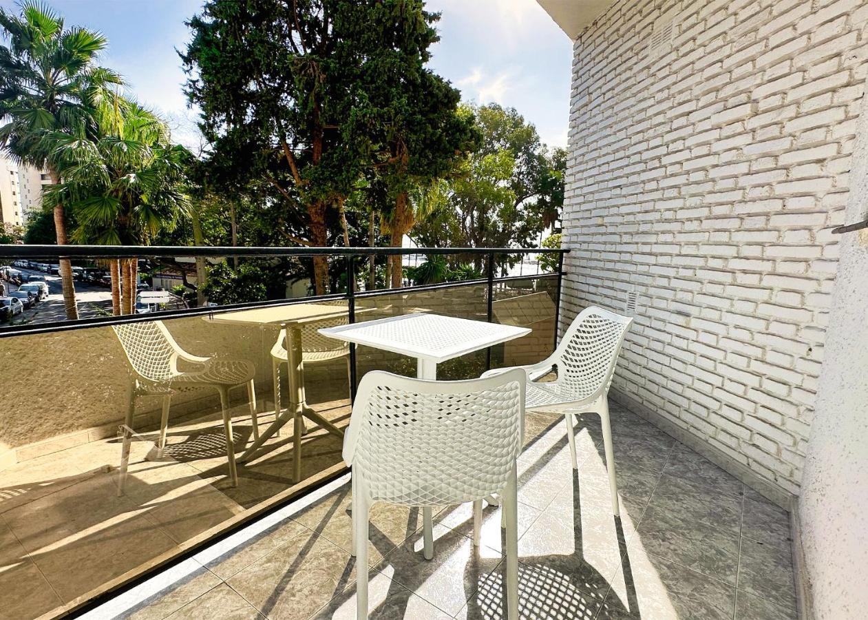 Skol 131 - Studio At Skol Building In Marbella Centre With Sea Views. מראה חיצוני תמונה