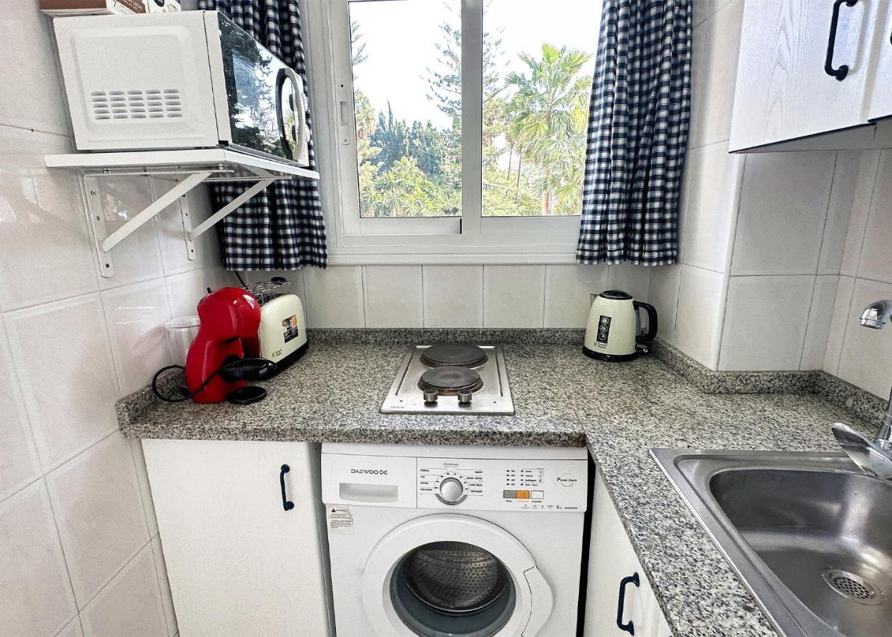 Skol 131 - Studio At Skol Building In Marbella Centre With Sea Views. מראה חיצוני תמונה
