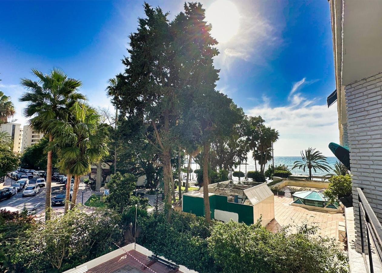 Skol 131 - Studio At Skol Building In Marbella Centre With Sea Views. מראה חיצוני תמונה