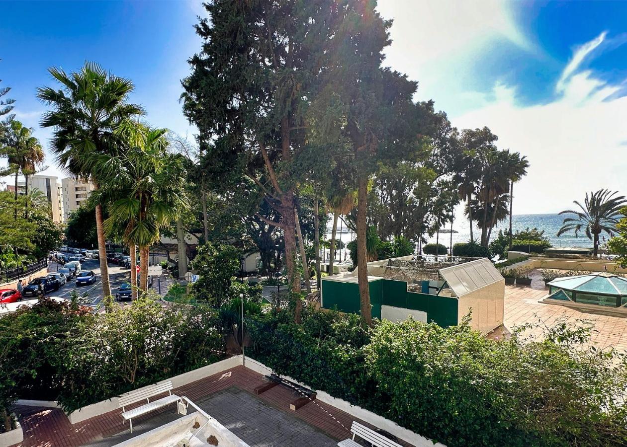 Skol 131 - Studio At Skol Building In Marbella Centre With Sea Views. מראה חיצוני תמונה