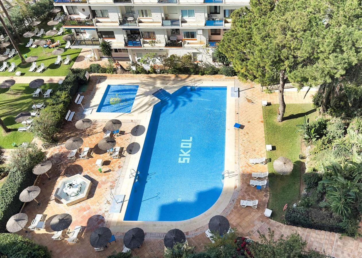 Skol 131 - Studio At Skol Building In Marbella Centre With Sea Views. מראה חיצוני תמונה