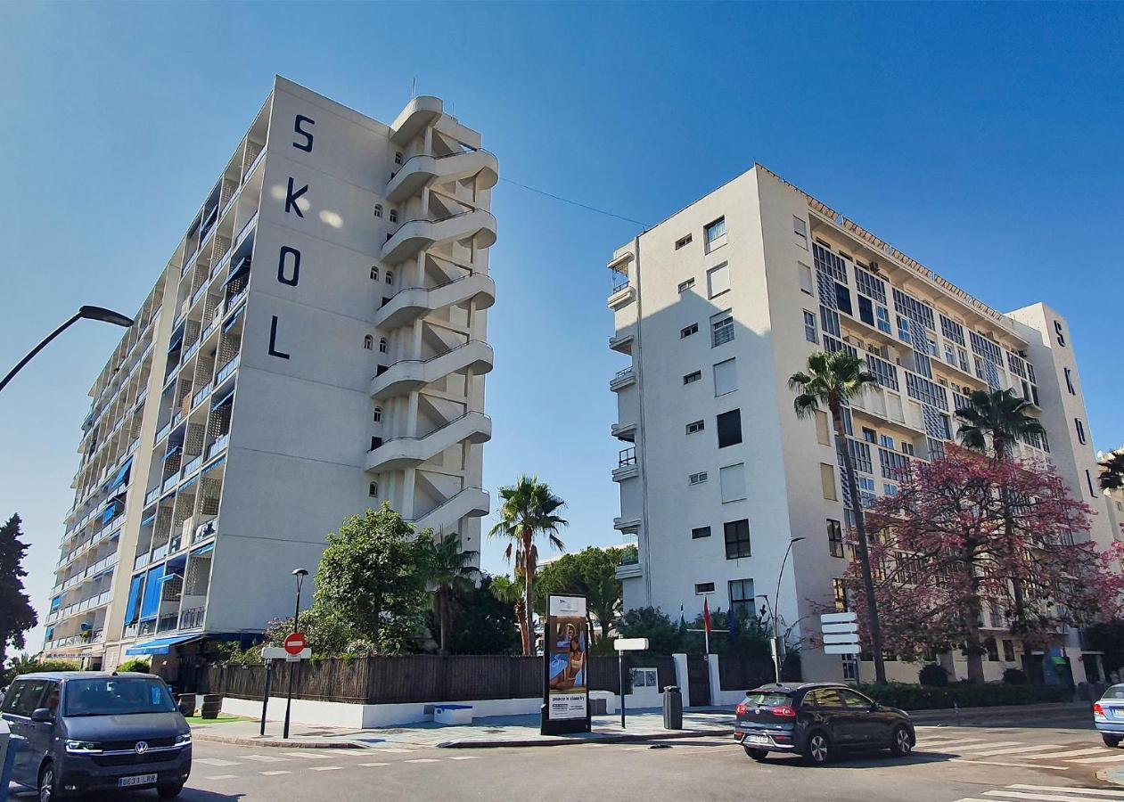 Skol 131 - Studio At Skol Building In Marbella Centre With Sea Views. מראה חיצוני תמונה
