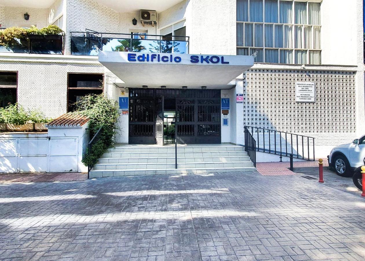 Skol 131 - Studio At Skol Building In Marbella Centre With Sea Views. מראה חיצוני תמונה