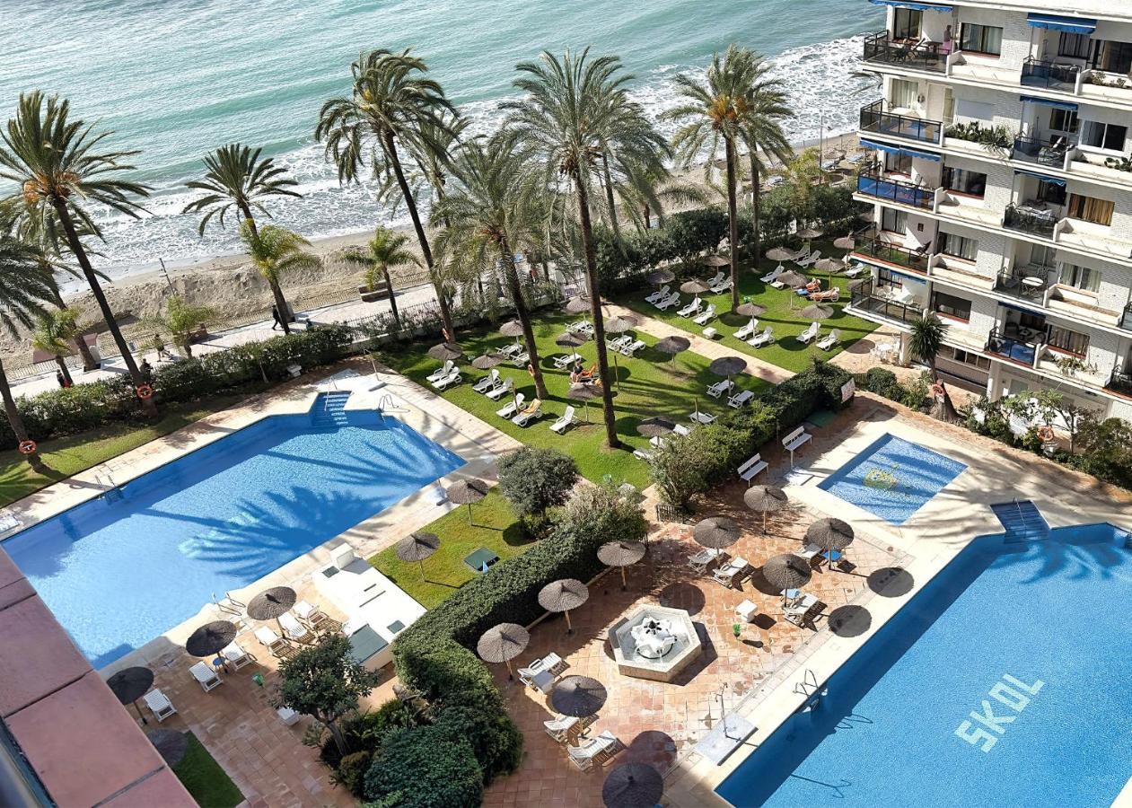 Skol 131 - Studio At Skol Building In Marbella Centre With Sea Views. מראה חיצוני תמונה